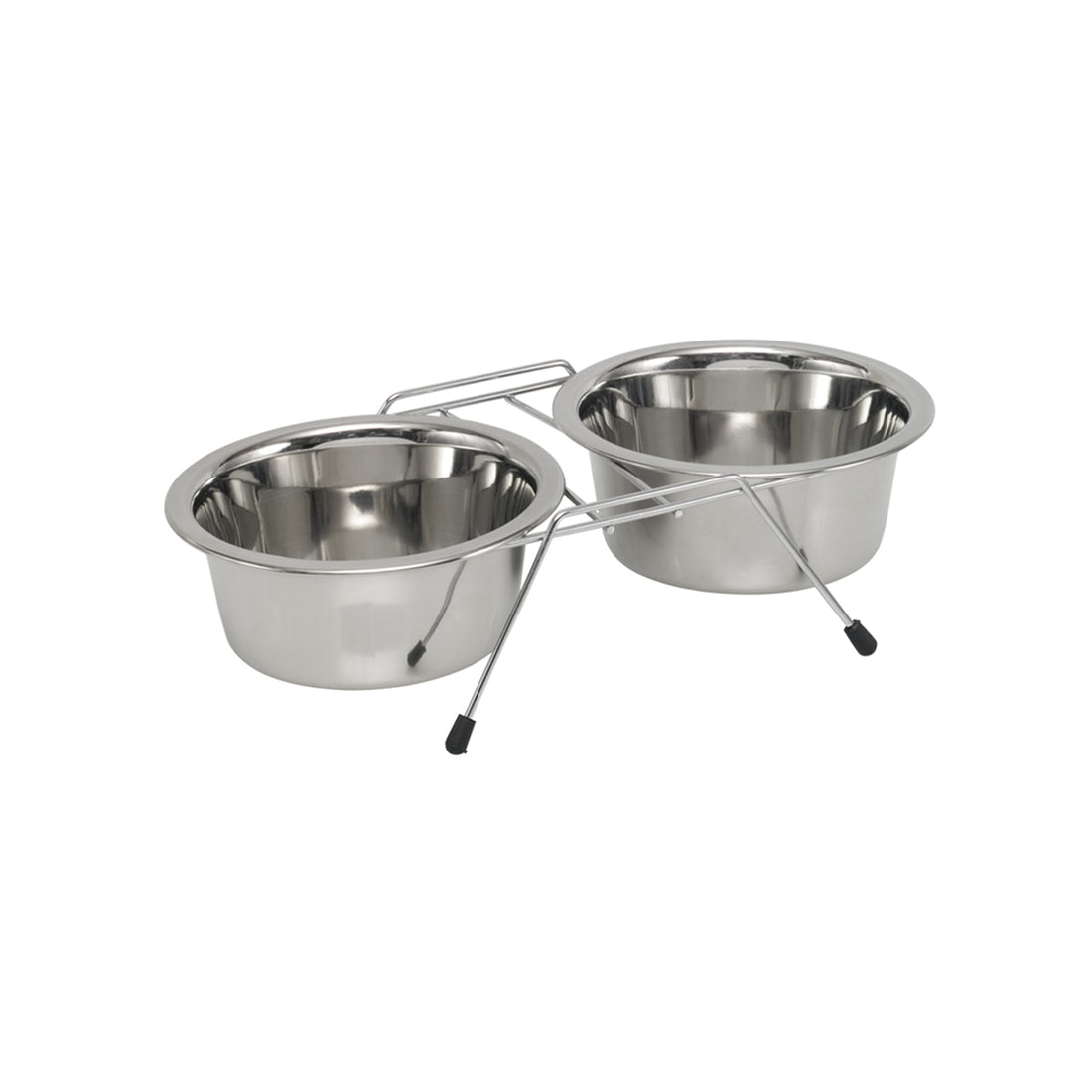 Nobby Stainless Steel Double Diner