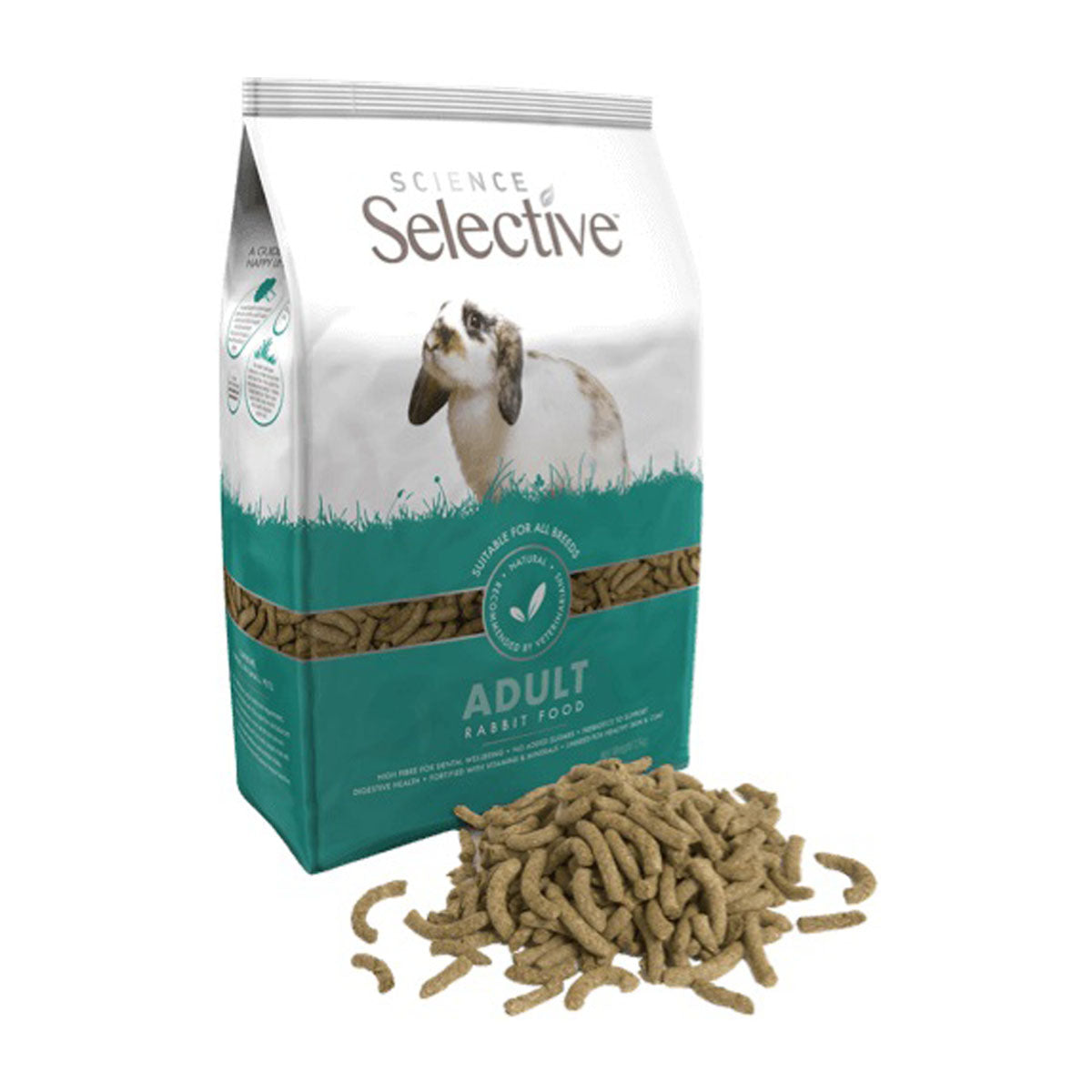 Supreme Selective Rabbit Adult 1.5kg