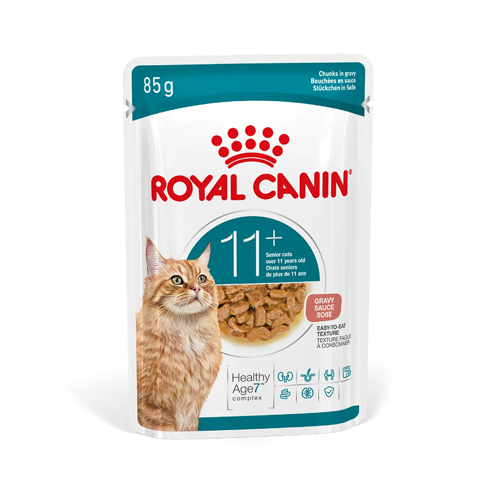 Royal Canin Ageing 11+ Pouch in Gravy