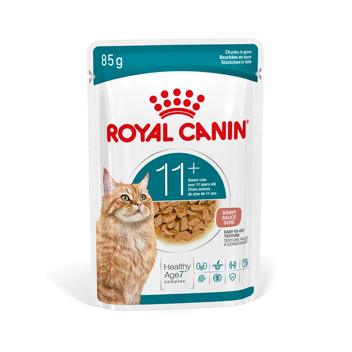 Royal Canin Ageing 11+ Pouch in Gravy