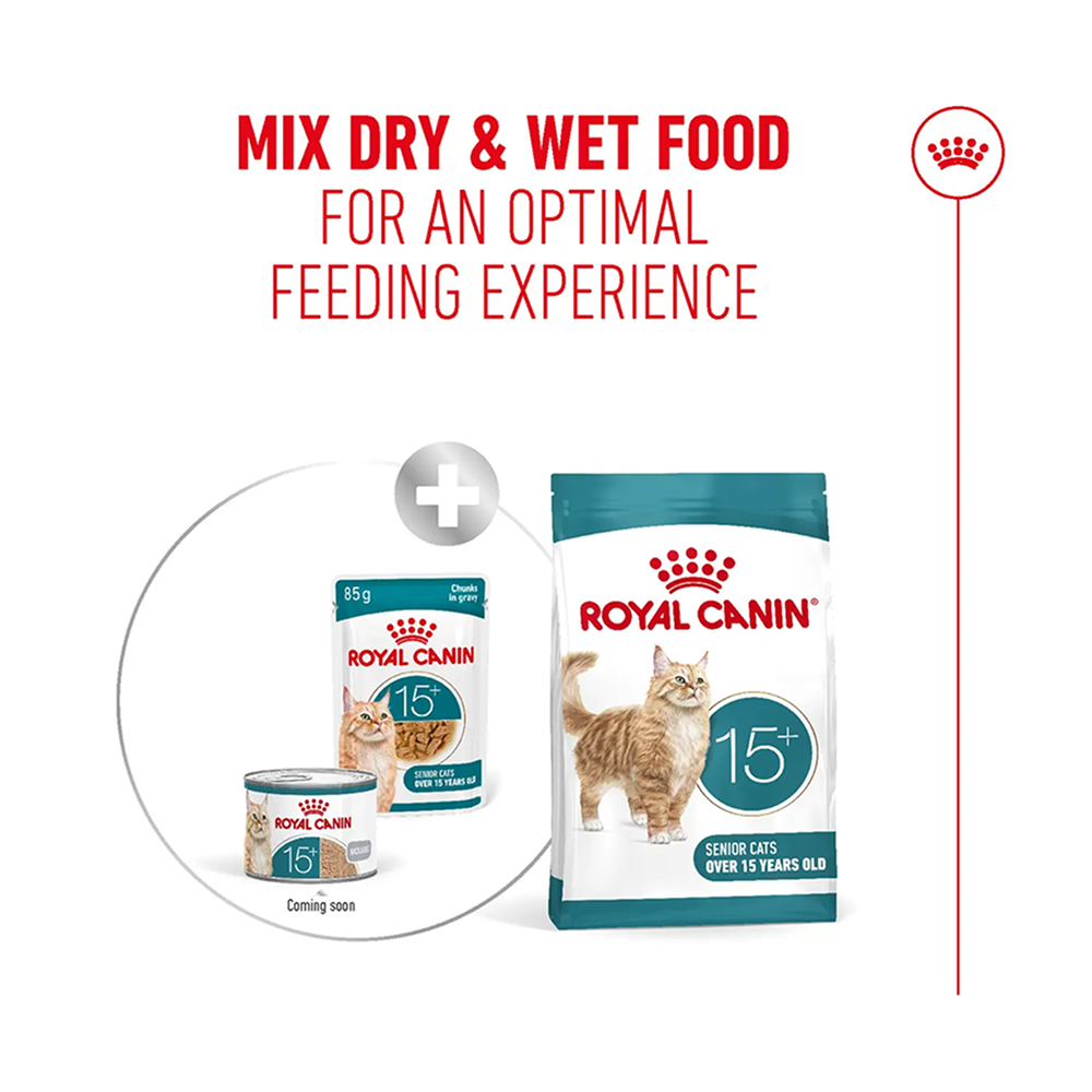 Royal Canin Ageing 15+ Pouch in Gravy