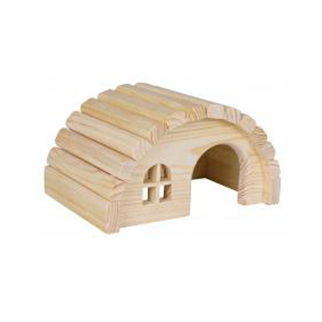 Trixie Wooden House