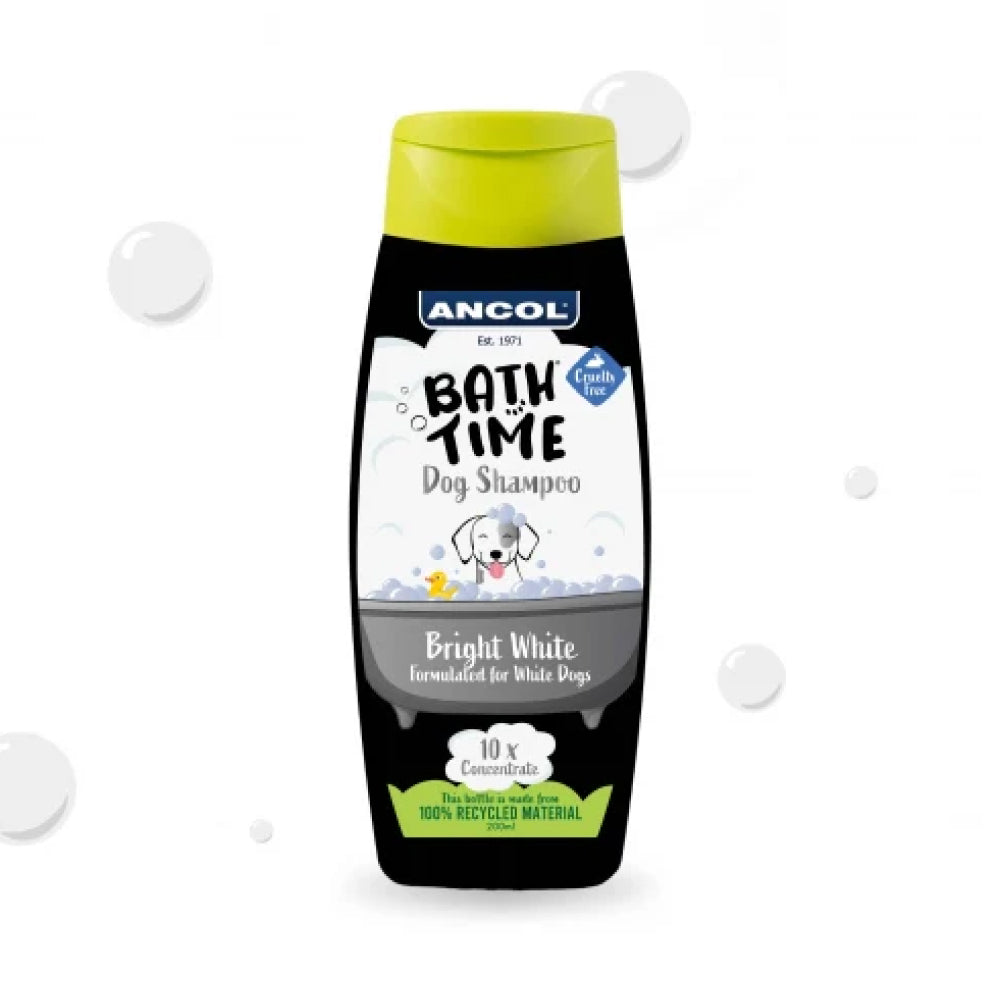 Ancol Bright White Shampoo 200ml