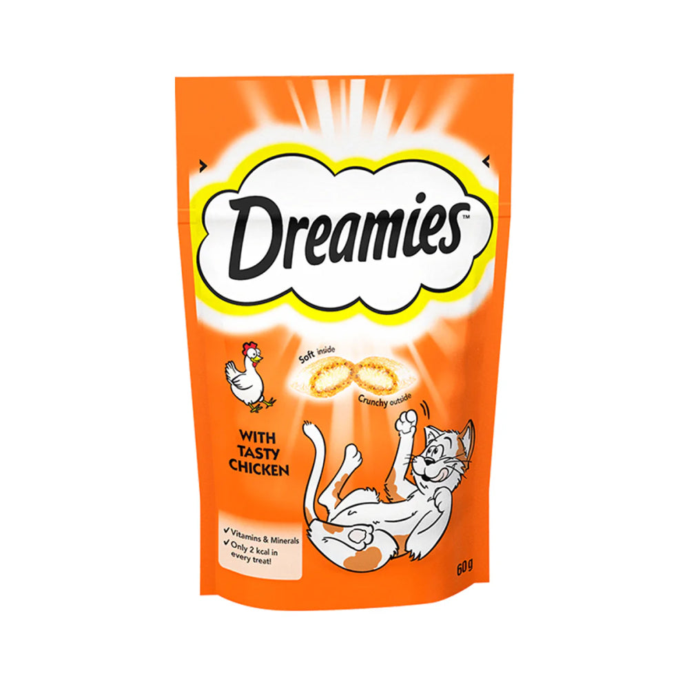 Dreamies™ Cat Treats Chicken 60g