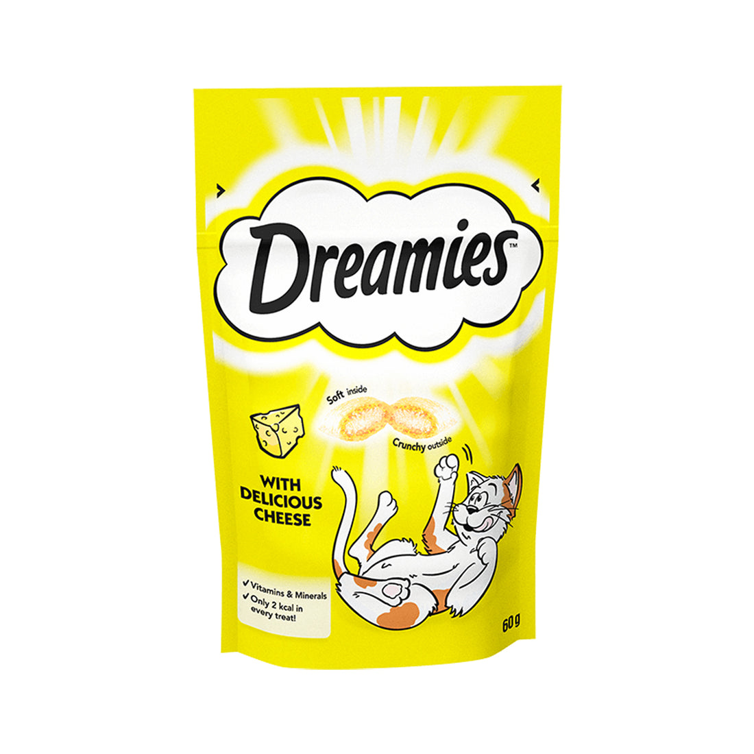 Dreamies™ Cat Treats Cheese 60g