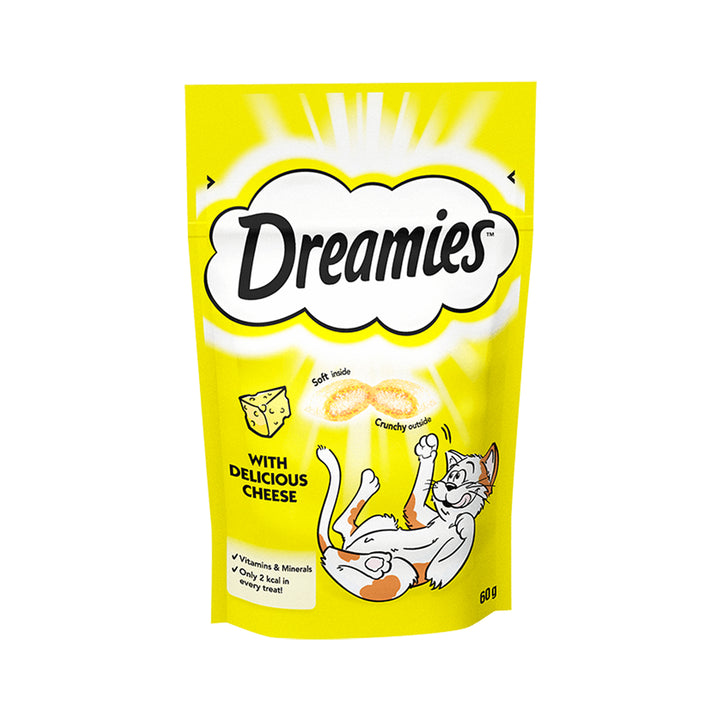 Dreamies™ Cat Treats Cheese 60g