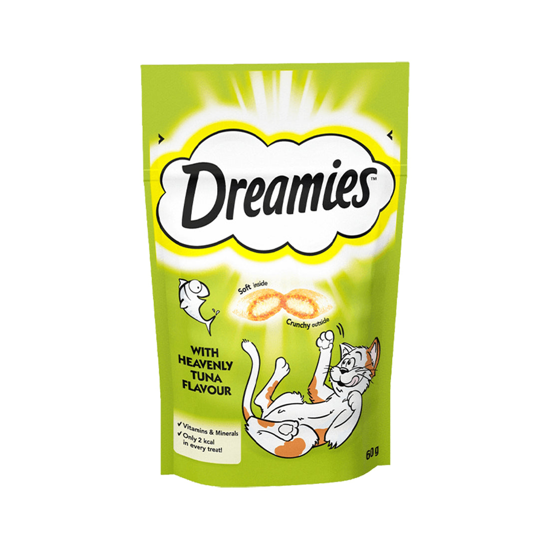 Dreamies™ Cat Treats Tuna 60g
