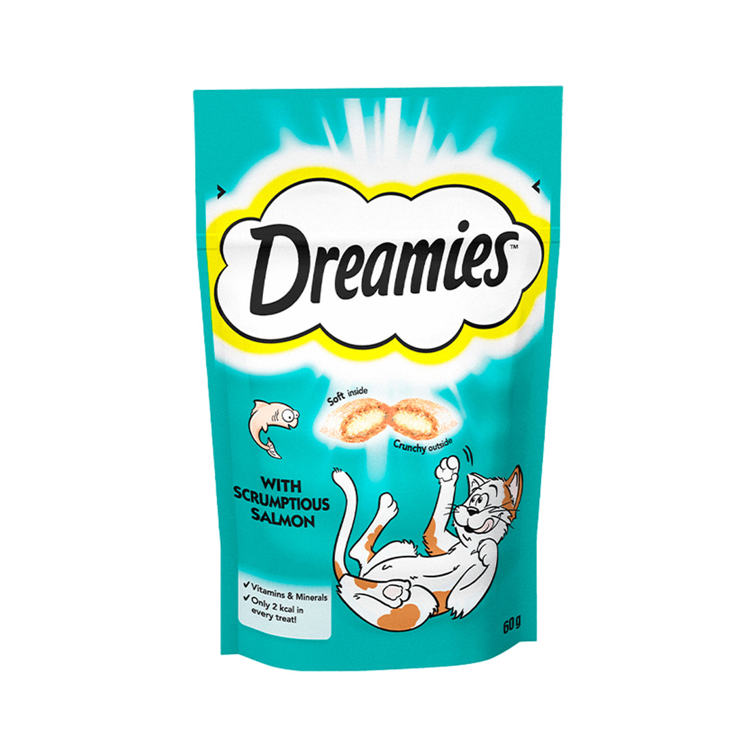 Dreamies™ Cat Treats Salmon 60g