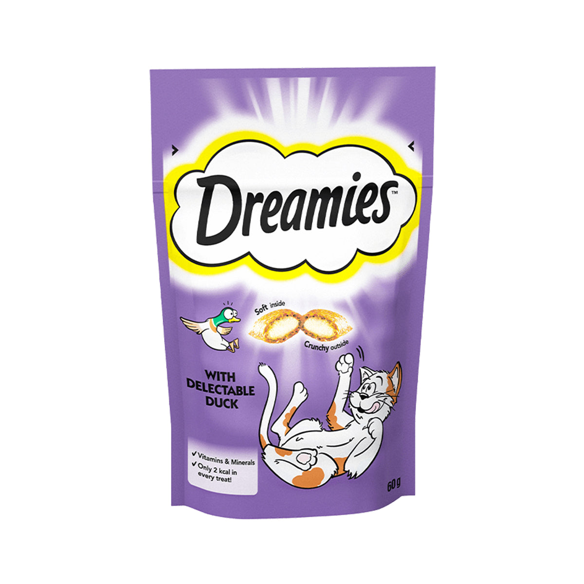 Dreamies™ Cat Treats Duck 60g