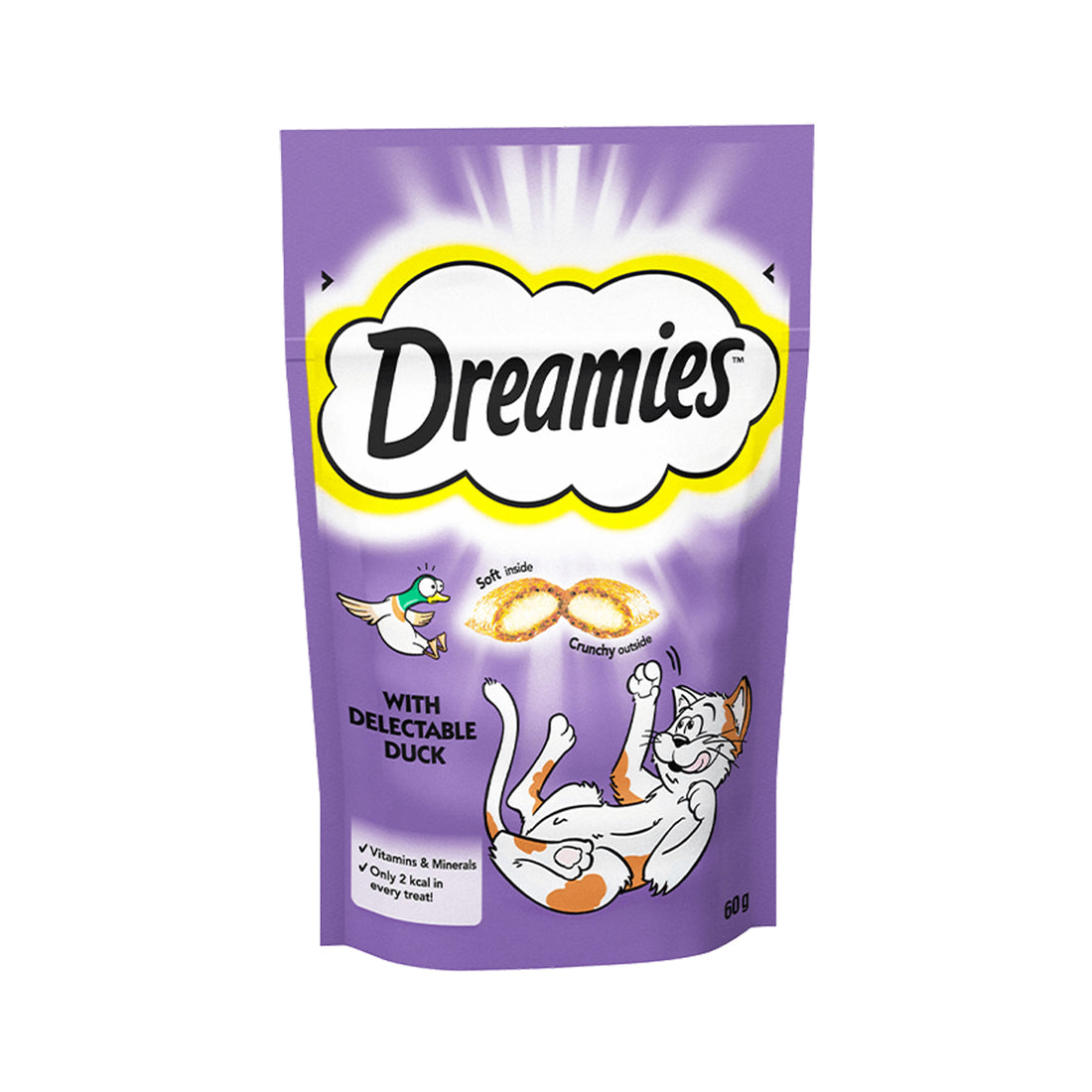 Dreamies™ Cat Treats Duck 60g