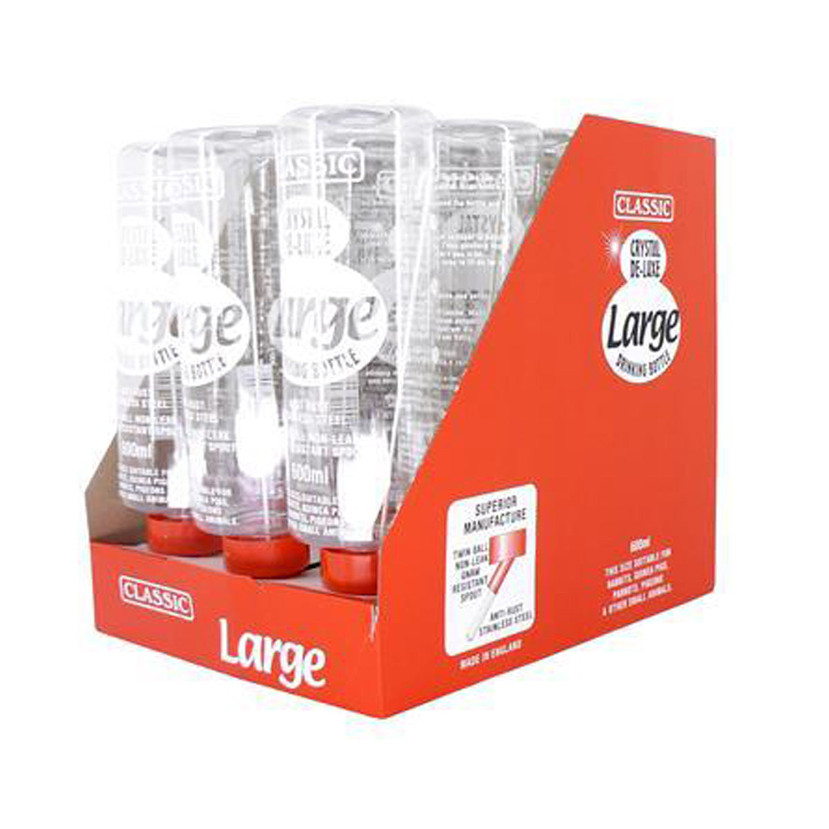 Classic Deluxe Water Bottle
