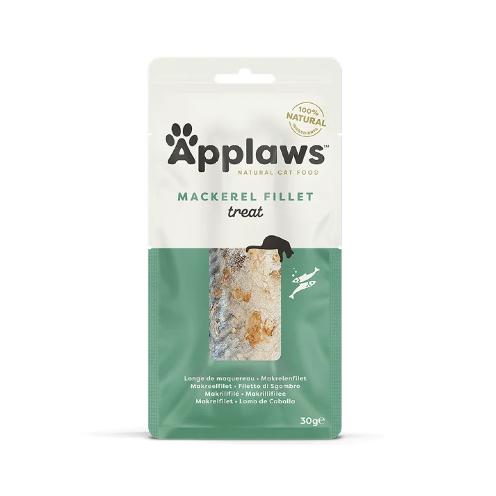 Applaws 100% Natural Whole Mackerel Fillet
