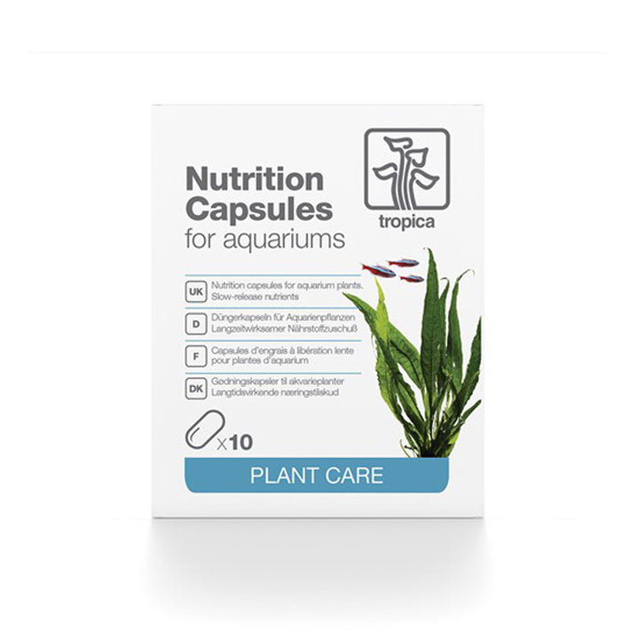 Tropica Nutrition Capsules 10pcs