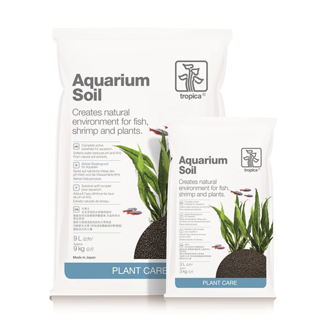 Tropica Aquarium Soil 3L