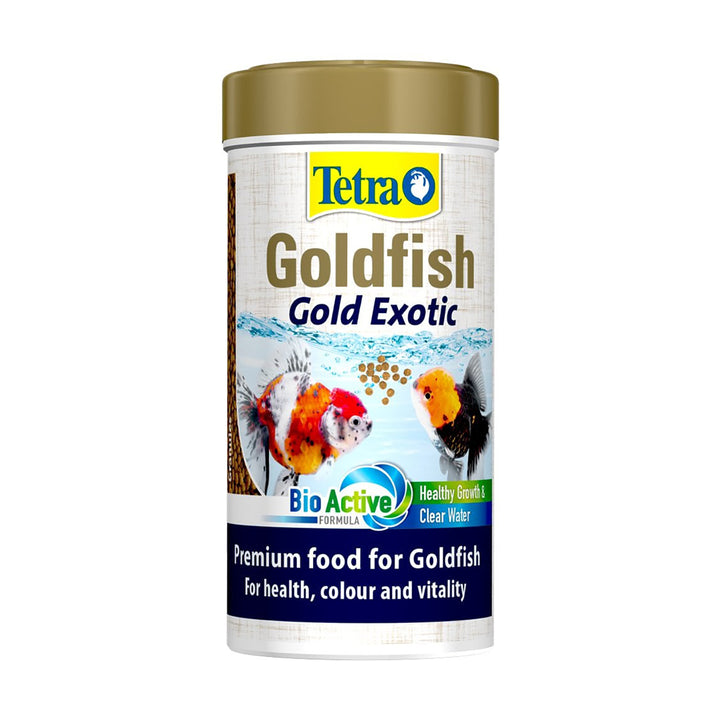 Tetra Goldfish Gold Exotic 80g/250ml