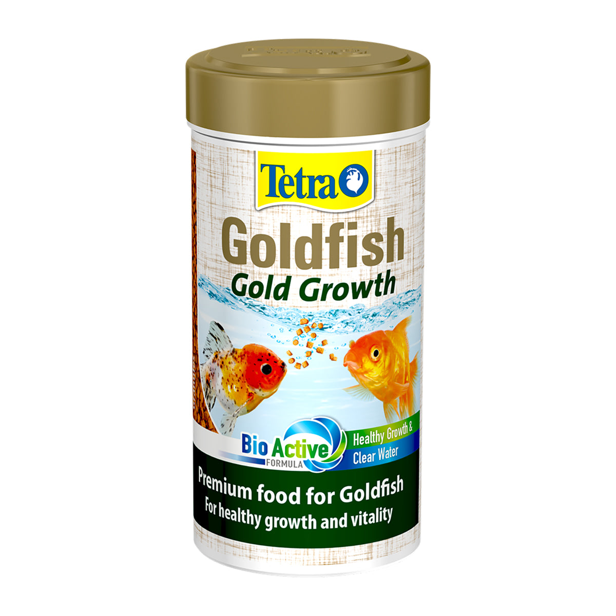 Tetra Goldfish Gold Growth 113g/250ml