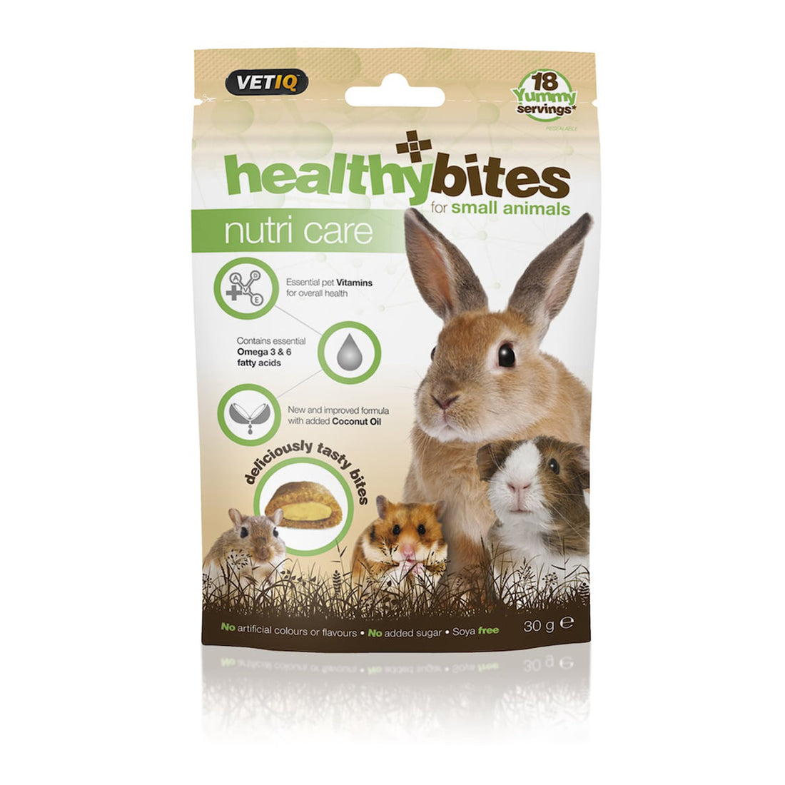 VetIQ Healthy Bites Nutri Care For Small Animals 30g