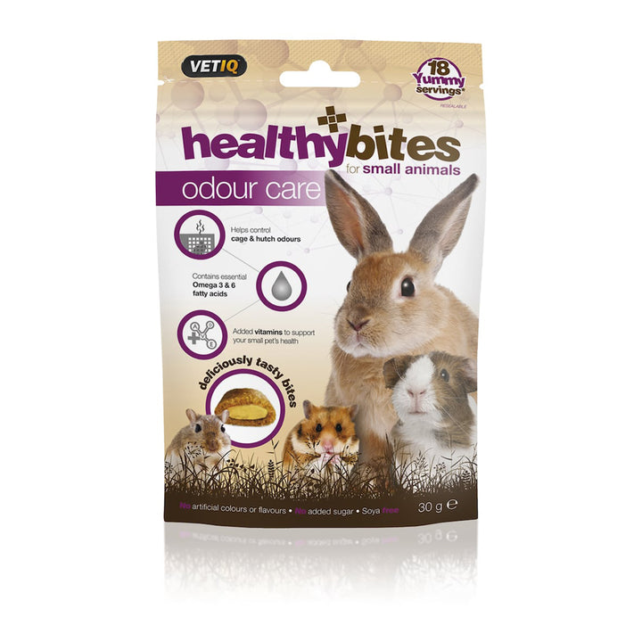 VetIQ Healthy Bites Odour Care For Small Animals 30g