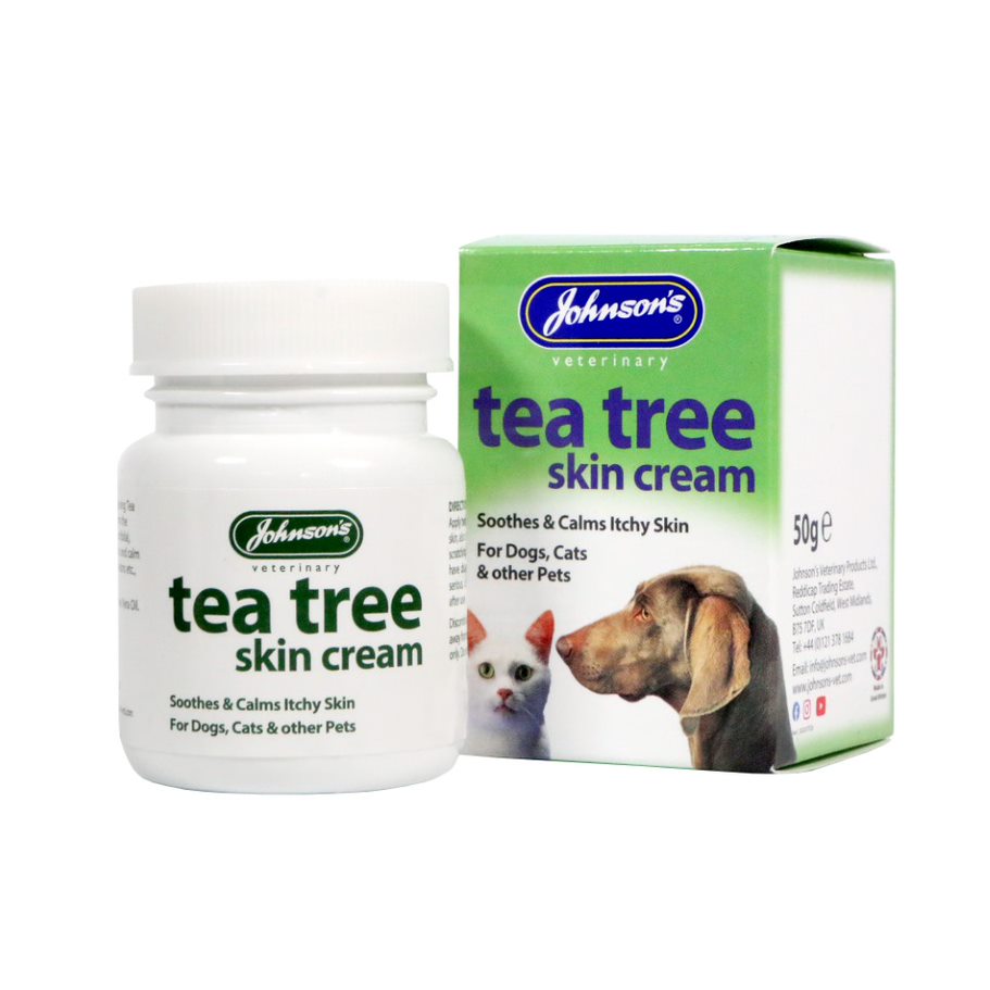 Johnson's Tea Tree Skin Calm 50g