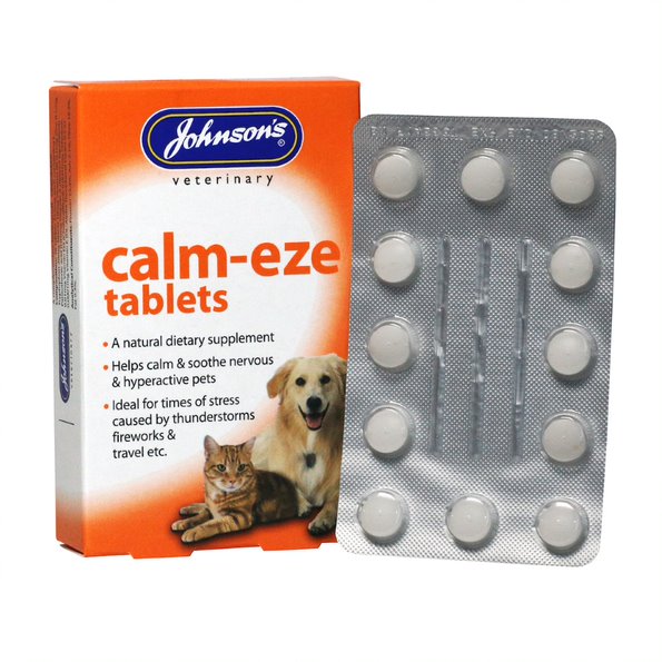 Johnson's Calm-Eze Tablets 36 Tabs