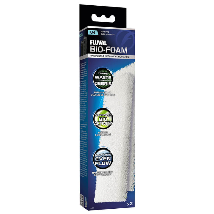 Fluval U4 Foam Pad