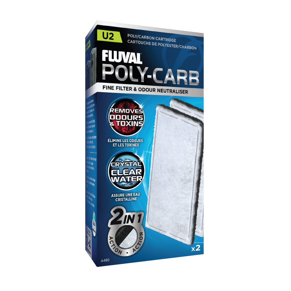 Fluval U2 Poly/Carbon Cartridge