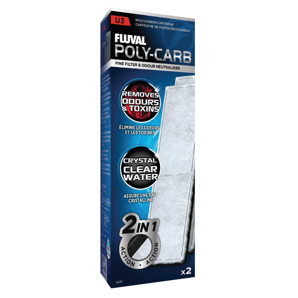Fluval U3 Poly/Carbon Cartridge