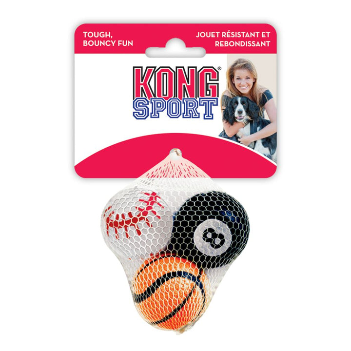 Kong Sport Ball Small 3Pack