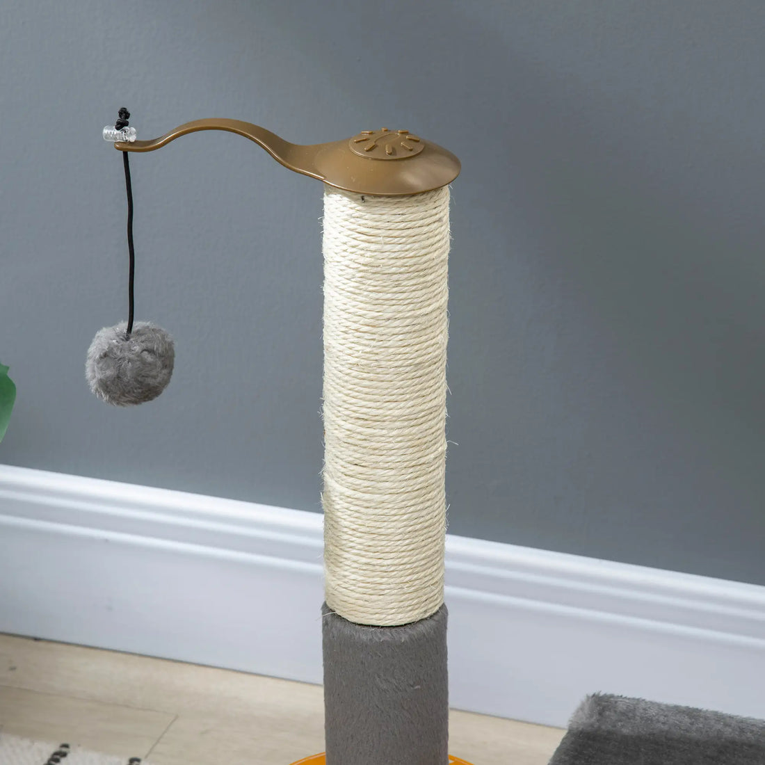 PawHut 56cm Cat Tree Tower Activity Centre