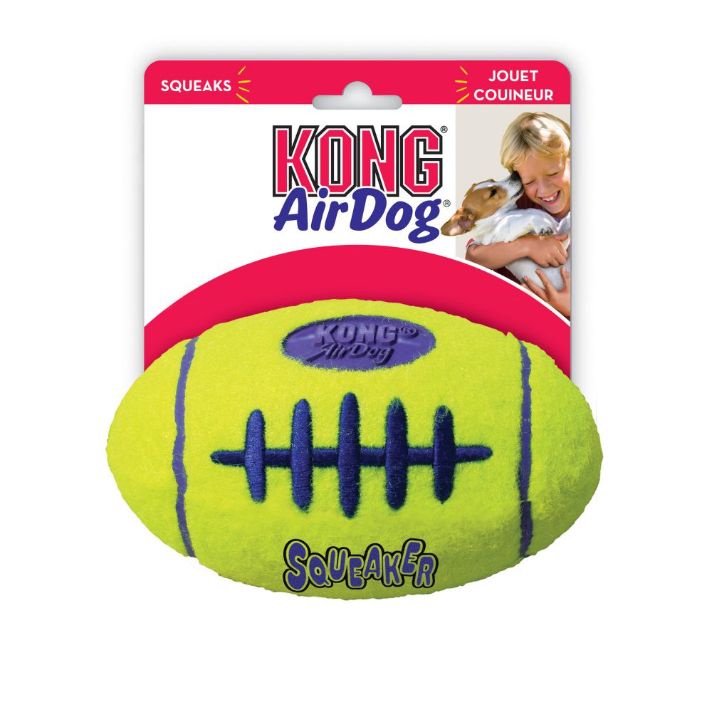 Kong Air Squeaker Rugby Usa Football