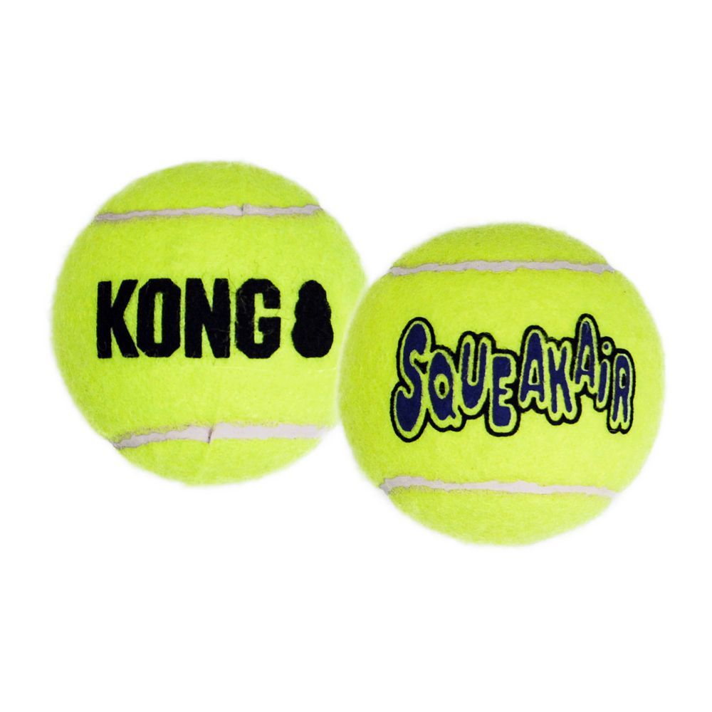 Kong Air Squeaker Tennis Ball Small 3PCS