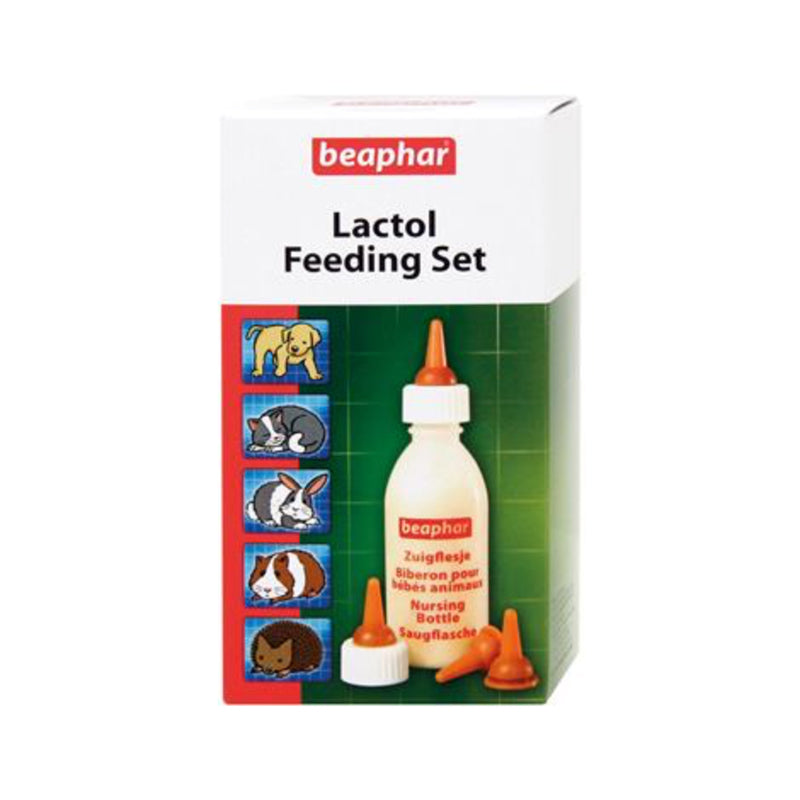 Beaphar Lactol Feeding Set
