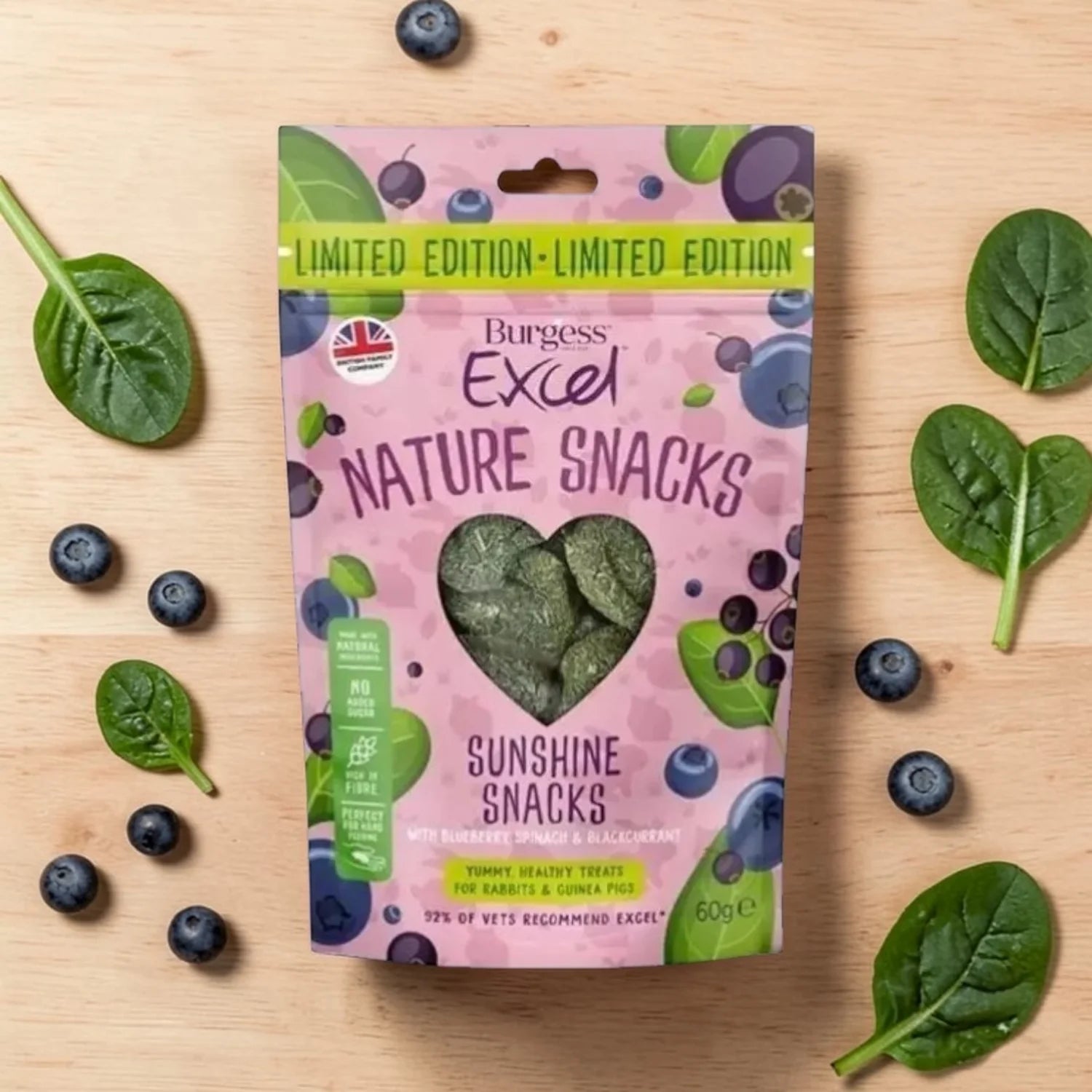 Burgess Excel Sunshine Snacks 60g