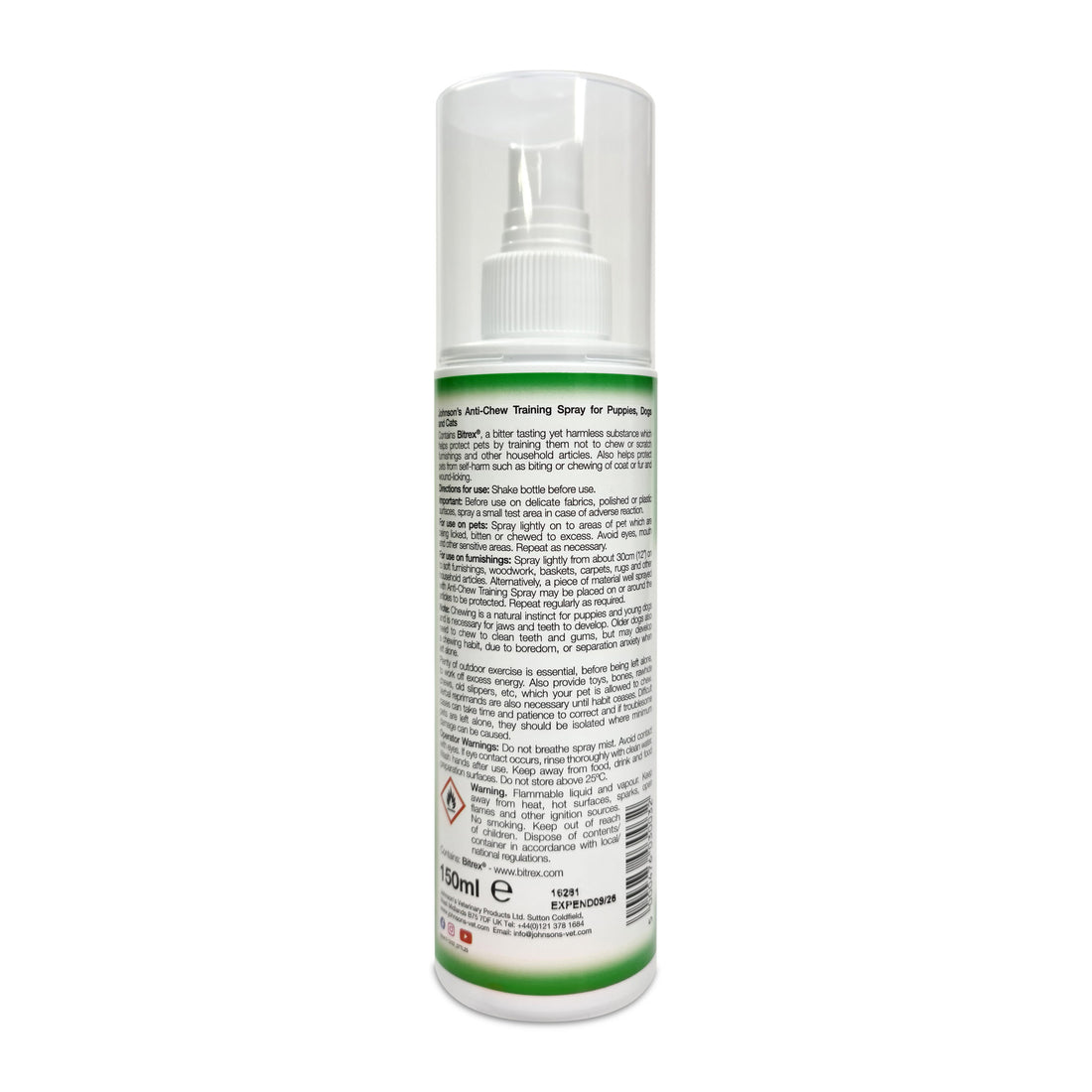 Johnson's Anti Chew spray 150ml