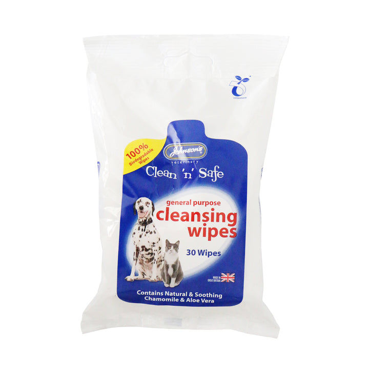 Johnson's Cleansing Wipes 30pcs