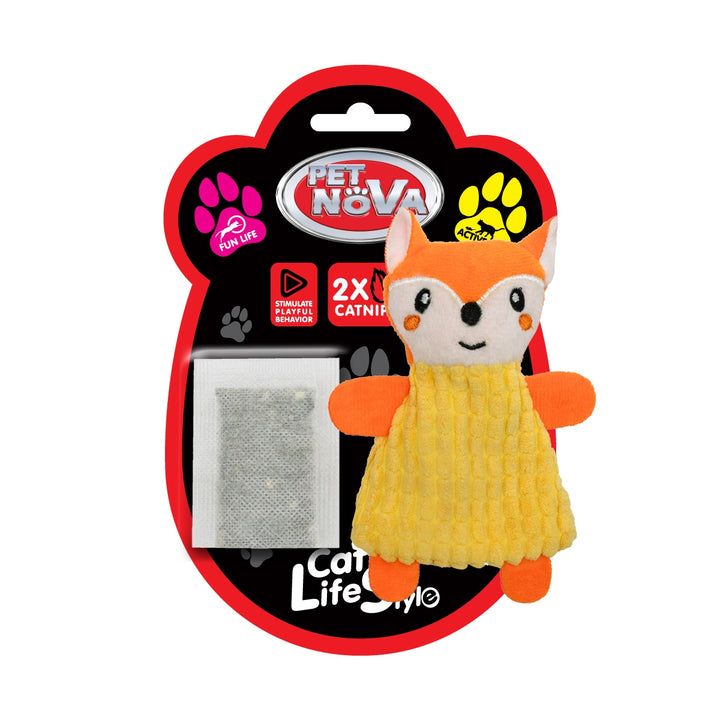 Catnip Fox Toy