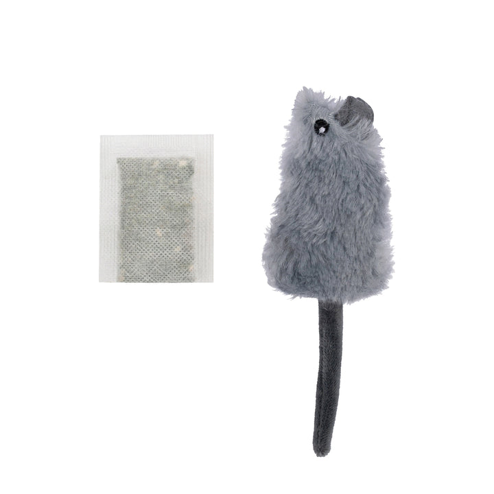 Catnip Gray Mouse