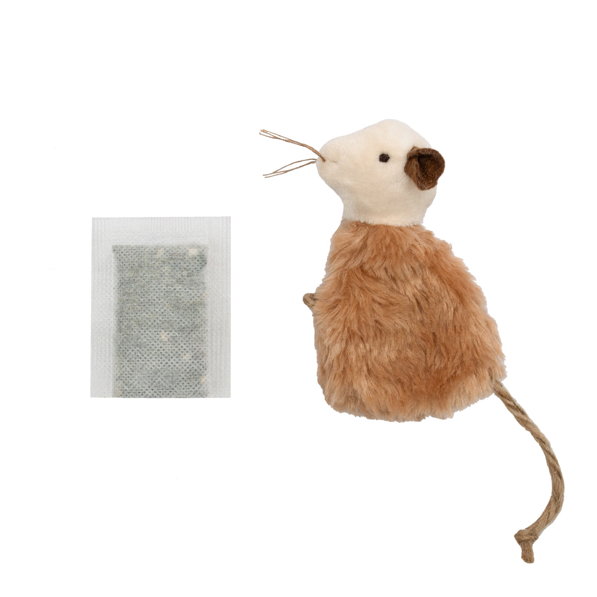 Catnip Gray Ear Mouse