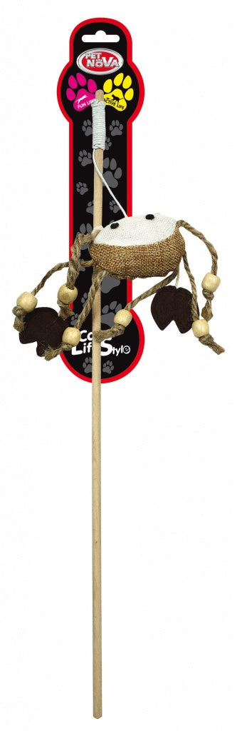 Pet Nova Cat Rod With Crab 40cm