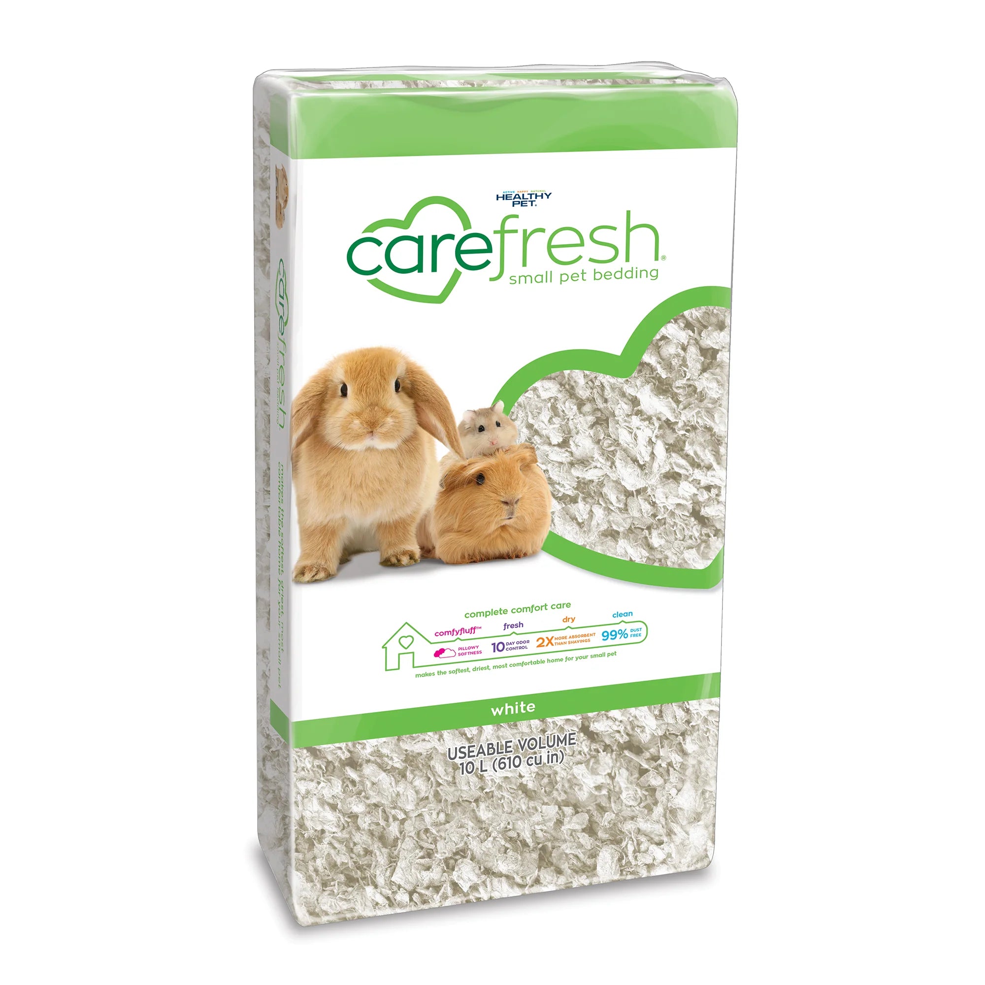 Carefresh® Small Pet Paper Bedding White 10L
