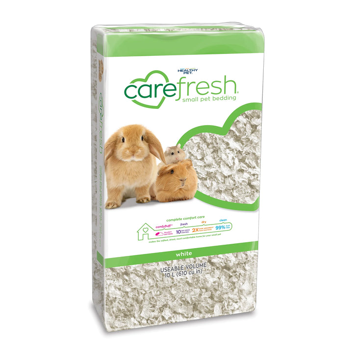 Carefresh® Small Pet Paper Bedding White 10L