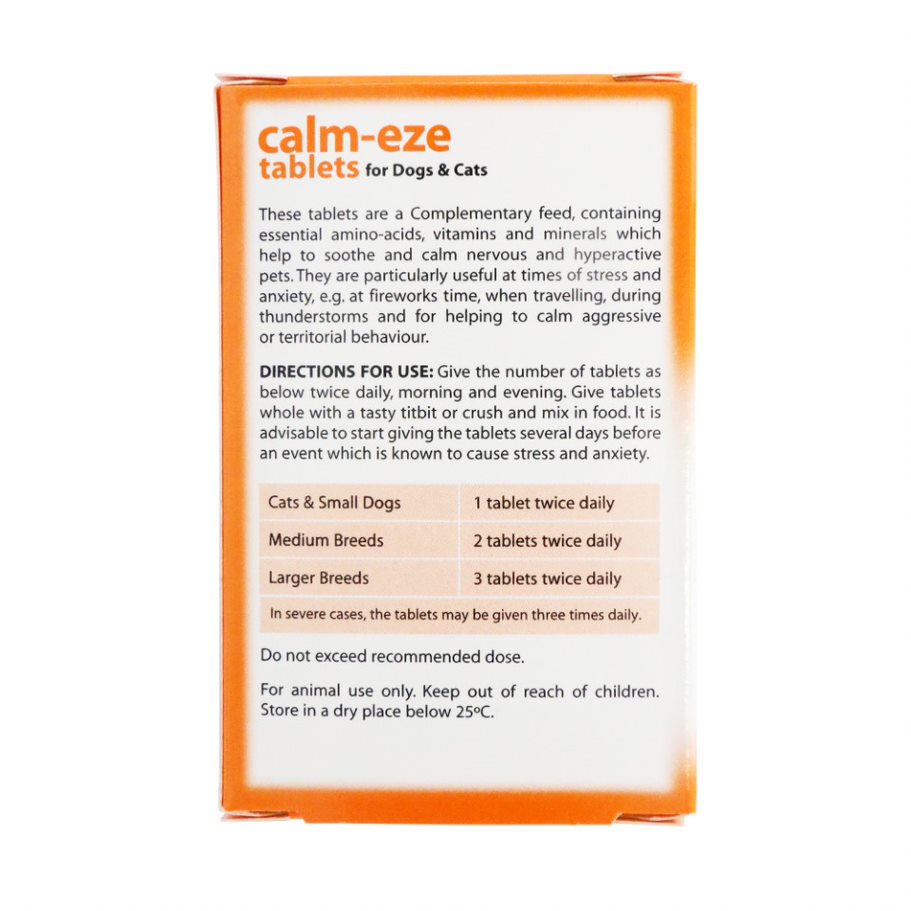 Johnson's Calm-Eze Tablets 36 Tabs