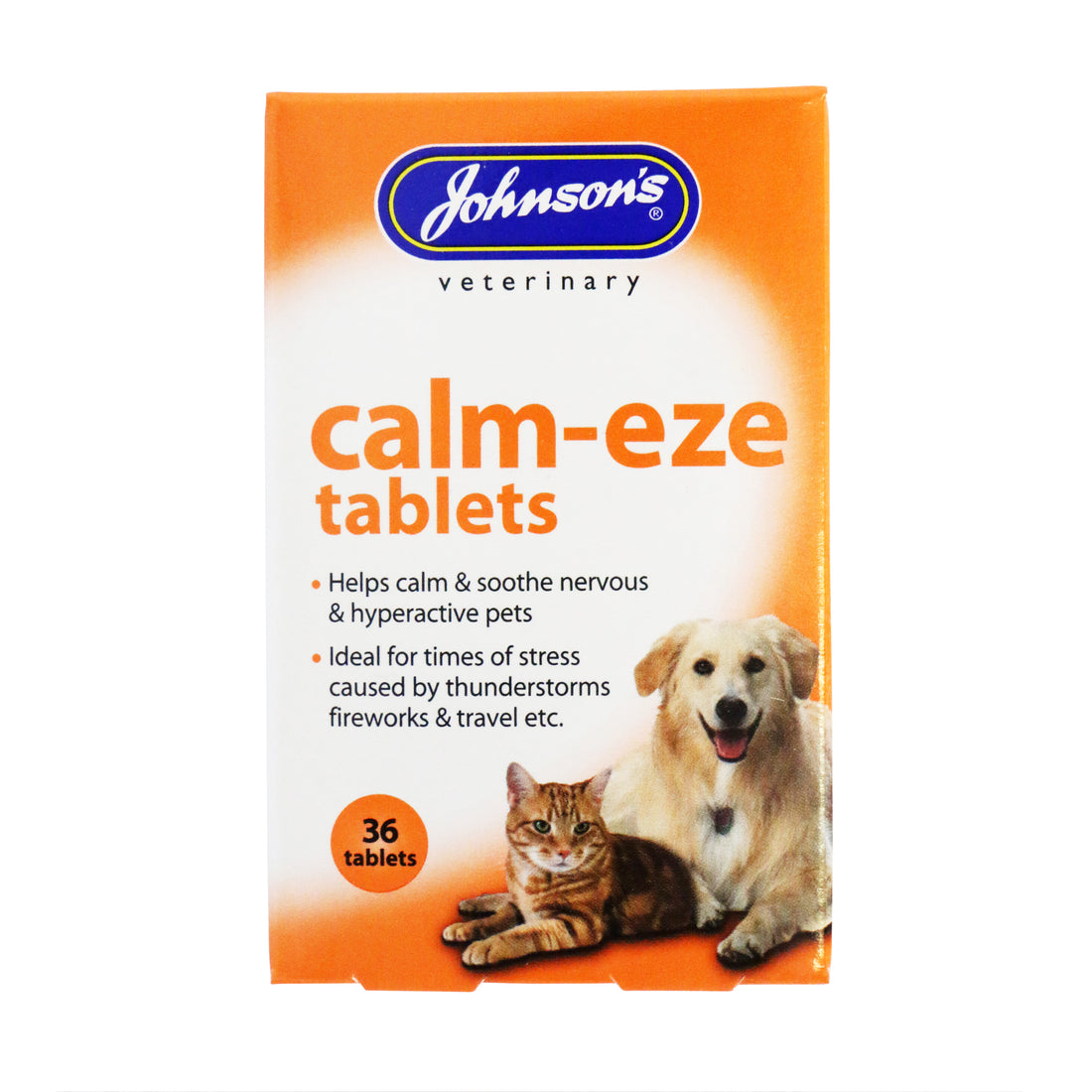 Johnson's Calm-Eze Tablets 36 Tabs