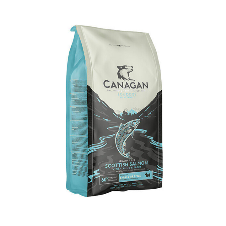 Canagan Dog Small Breed Salmon For Puppies & Adults