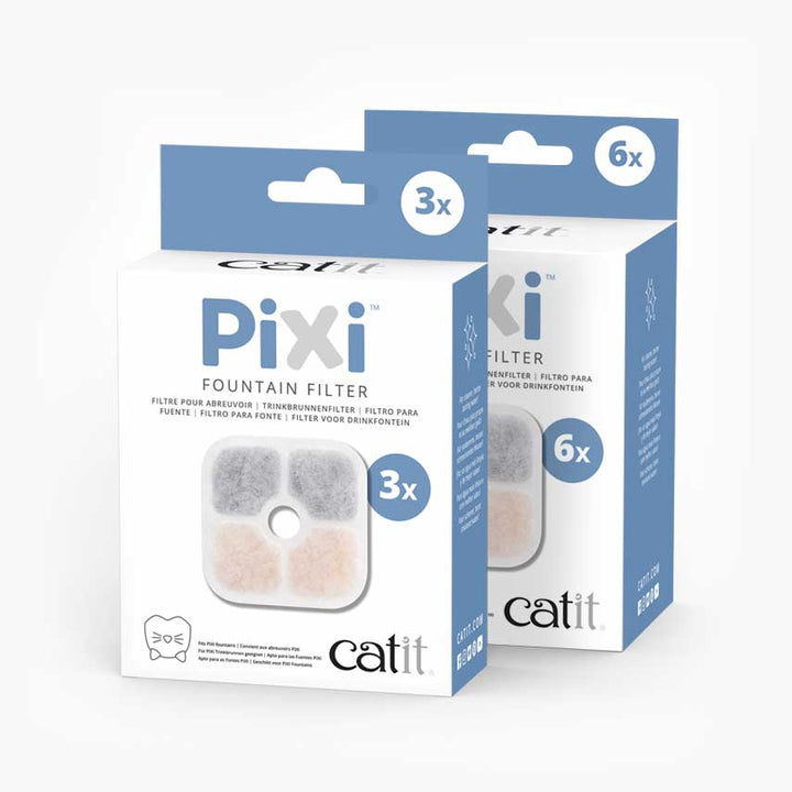 Catit PIXI Water Fountain Filters