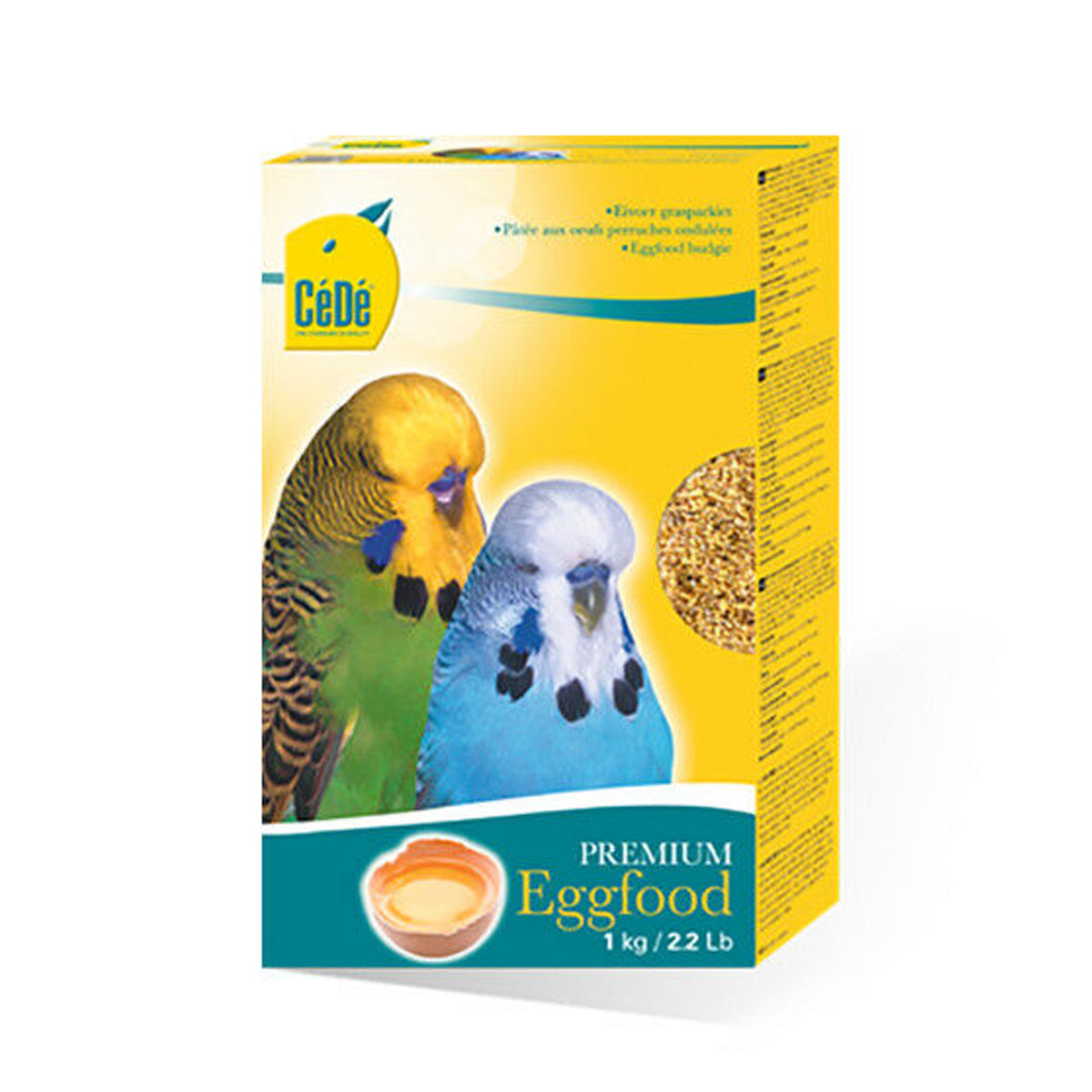 Cede Budgie Egg Food 1kg