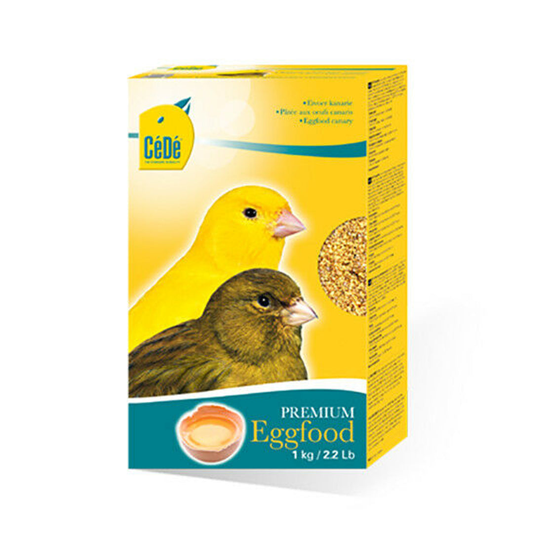 Cede Canary Egg Food 1kg