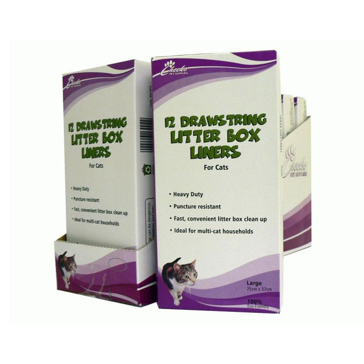 Cheeko Litter Box Liner Large (1 Pack Of 12)