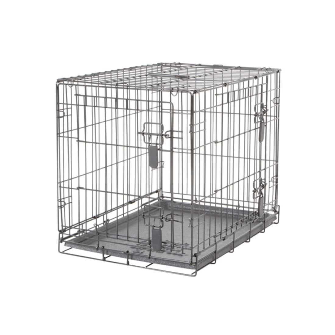 VPS Two Door Wire Home Crates Small – 61 X 45 X 51 Cm