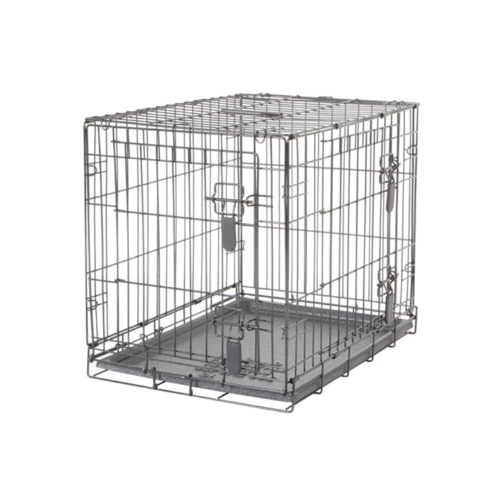 VPS Two Door Wire Home Crates Small – 61 X 45 X 51 Cm
